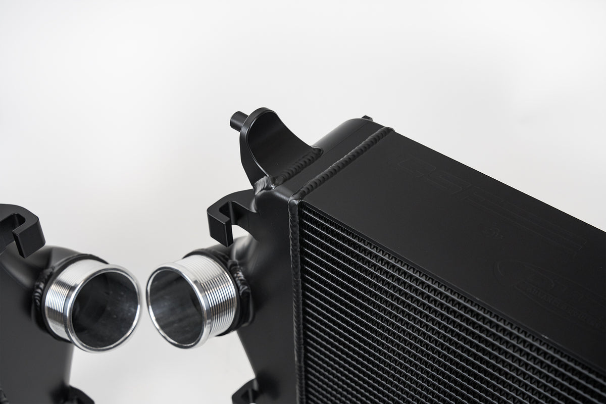 CSF 2020+ Audi SQ7 / SQ8 High Performance Intercooler System - Thermal Black - 8280B