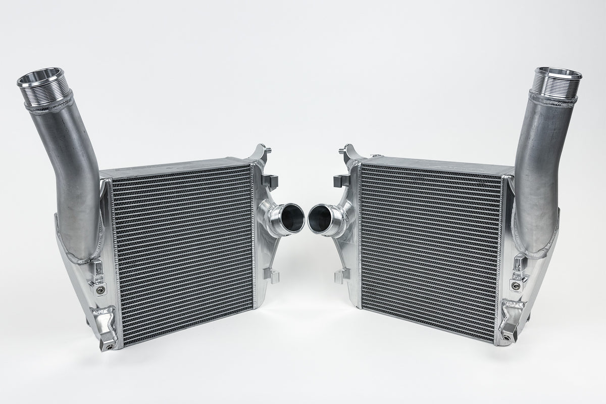CSF 2020+ Audi SQ7 / SQ8 High Performance Intercooler System - Raw Aluminum - 8280