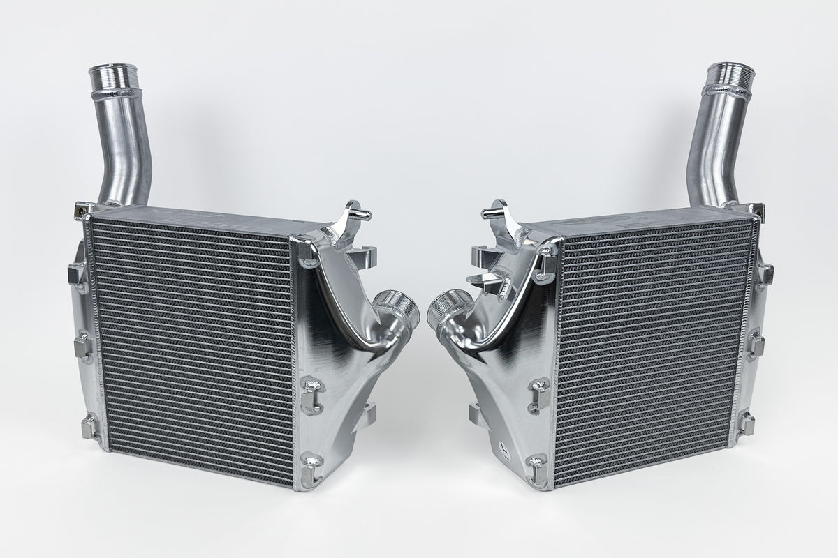 CSF 2020+ Audi SQ7 / SQ8 High Performance Intercooler System - Raw Aluminum - 8280