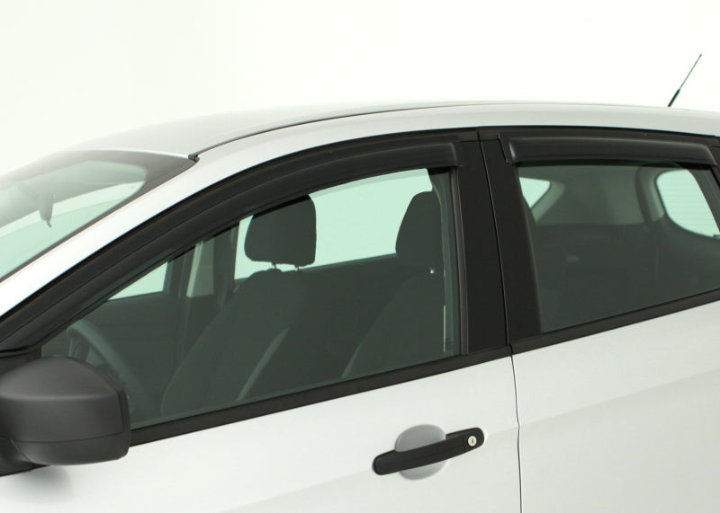 AVS 22-23 Hyundai Santa Cruz Outside Mount Ventvisor Deflector 4pc - Smoke - 94519