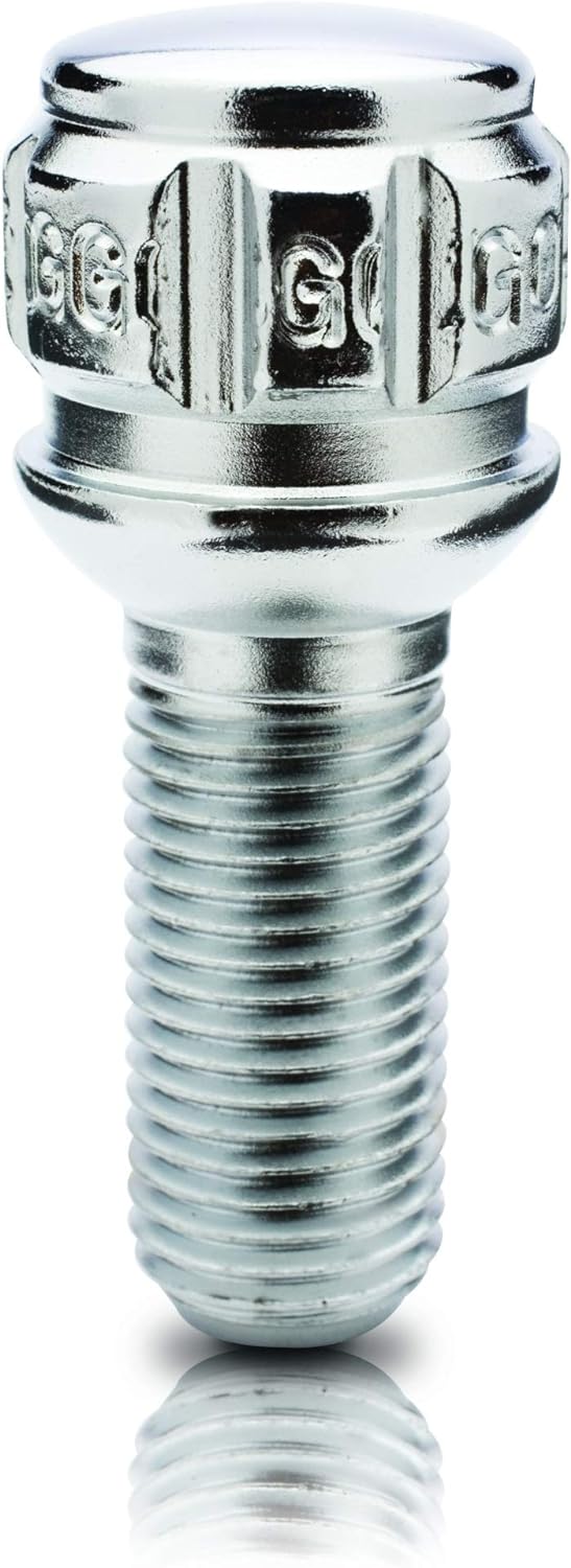 Gorilla Automotive - Lug Bolt Lock Ball R14 14-1.50 CHR 45mm - 48024N