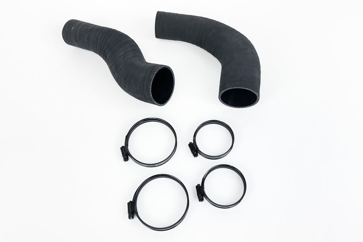 CSF 2023+ Toyota GR Corolla High Performance Stepped Core Intercooler System - Black - 8285B