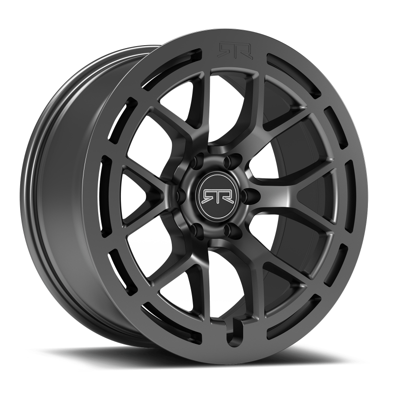 Method RTR Tech 6 Ford Bronco / Ranger 17x9 0mm Offset 6x139.7 93.1mm CB - Satin Charcoal Wheel - RTRT679094800