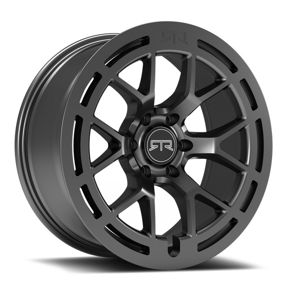 Method RTR Tech 6 Ford F150 20x9 0mm Offset 6x135 87.1mm CB - Satin Charcoal Wheel - RTRT629016800 for 2018-2025 Ford F 150