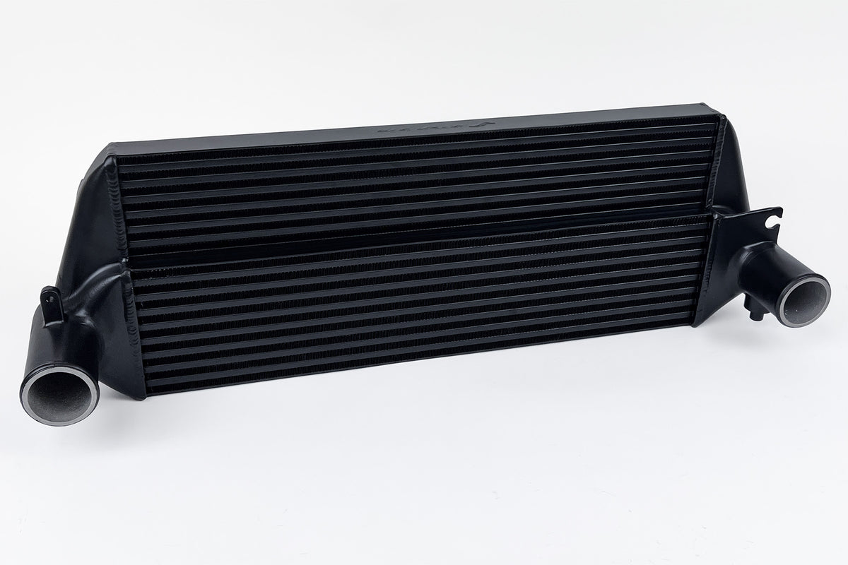 CSF 2023+ Toyota GR Corolla High Performance Stepped Core Intercooler System - Black - 8285B