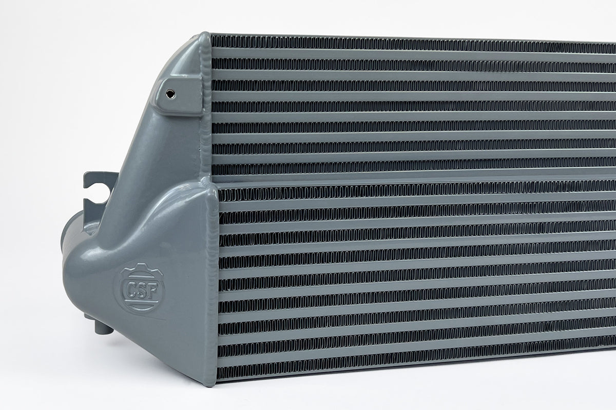CSF 2023+ Toyota GR Corolla High Performance Stepped Core Intercooler System - Silver - 8285