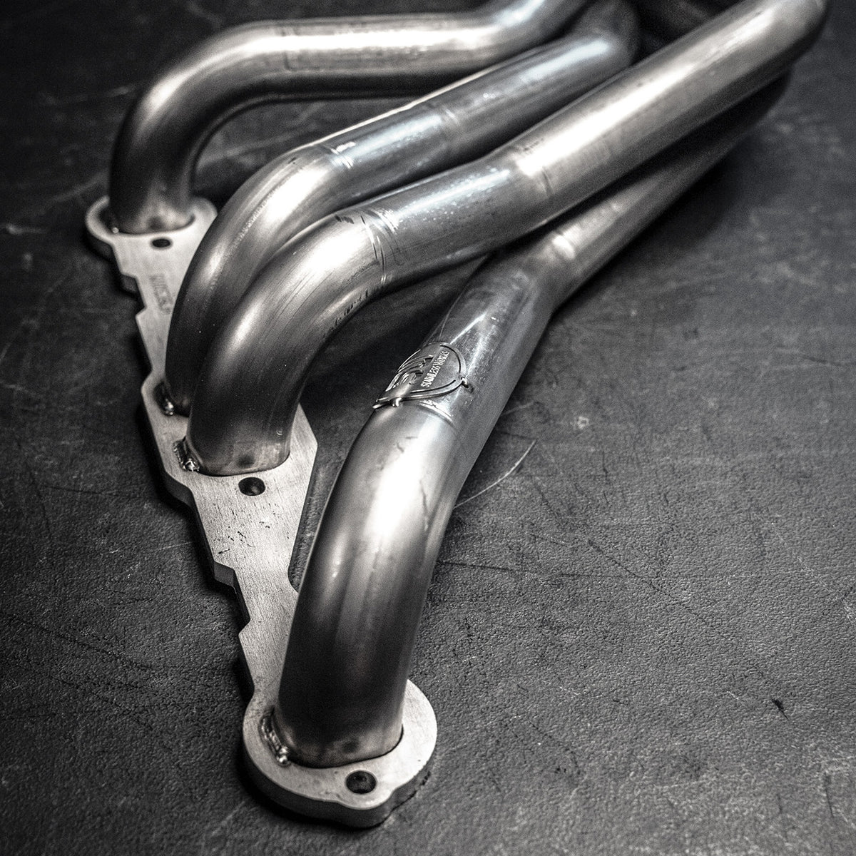 Stainless Works - 1982-92 Chevy Camaro Long Tube Header Kit - 829217525C