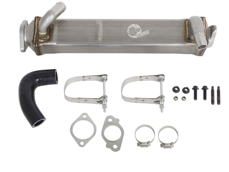 aFe Power BladeRunner EGR Cooler Horizontal 08-10 Ford Diesel Trucks V8-6.4L (td) - 46-90078