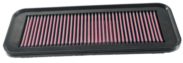 K&N Replacement Panel Air Filter for 06 Perodua MYVI - 33-2922 by K&N Engineering - front view