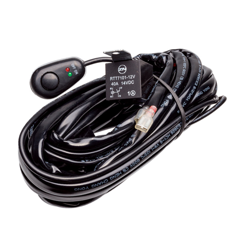 Oracle Off-Road 40A Single Light Harness - Heavy Duty SEE WARRANTY - 2073-504