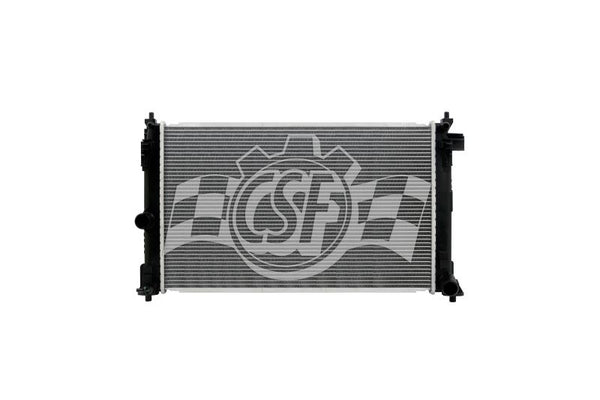 CSF 18-19 Toyota C-HR 2.0L OEM Plastic Radiator - 3859 for 2018-2019 Toyota C HR