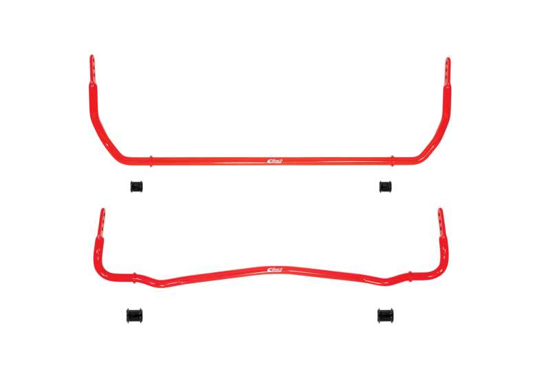Eibach 24mm Front &amp; 24mm Rear Anti-Roll-Kit for 9/97-03 Porsche 911/996 C4 Coupe, Twin Turbo - 7215.320
