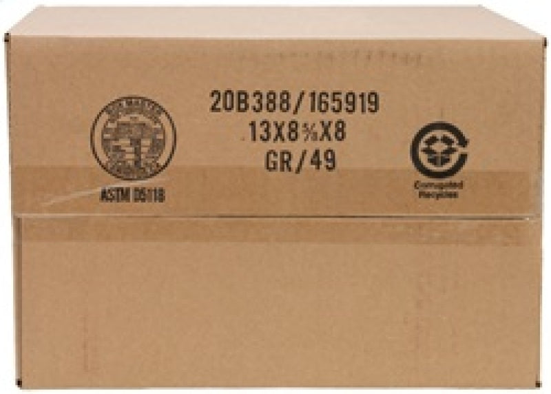 K&amp;N Unique Universal Air Filter 3.5in Flange ID / 3.5in Flange OD / 6in Height - RF-1038