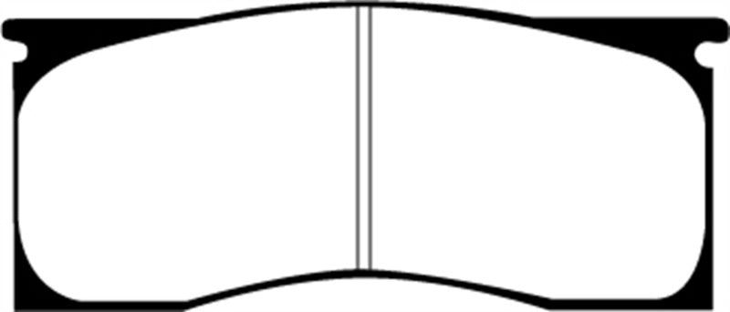 EBC 65-69 Dodge Dart 2.8 Greenstuff Front Brake Pads - DP21157