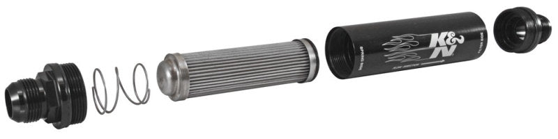 K&amp;N 2in OD x 9in L 16AN 74 Micron In-Line Fuel/Oil FIlter - 81-1012