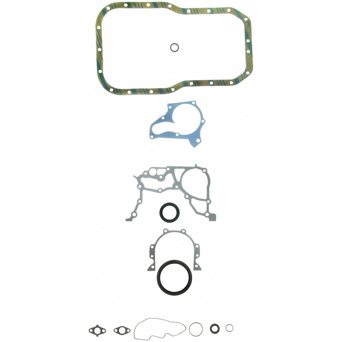 Fel-Pro Toyota Camry CS 9418 Engine Conversion Gasket Set - CS9418 for 1987-1991 Toyota Camry - front view