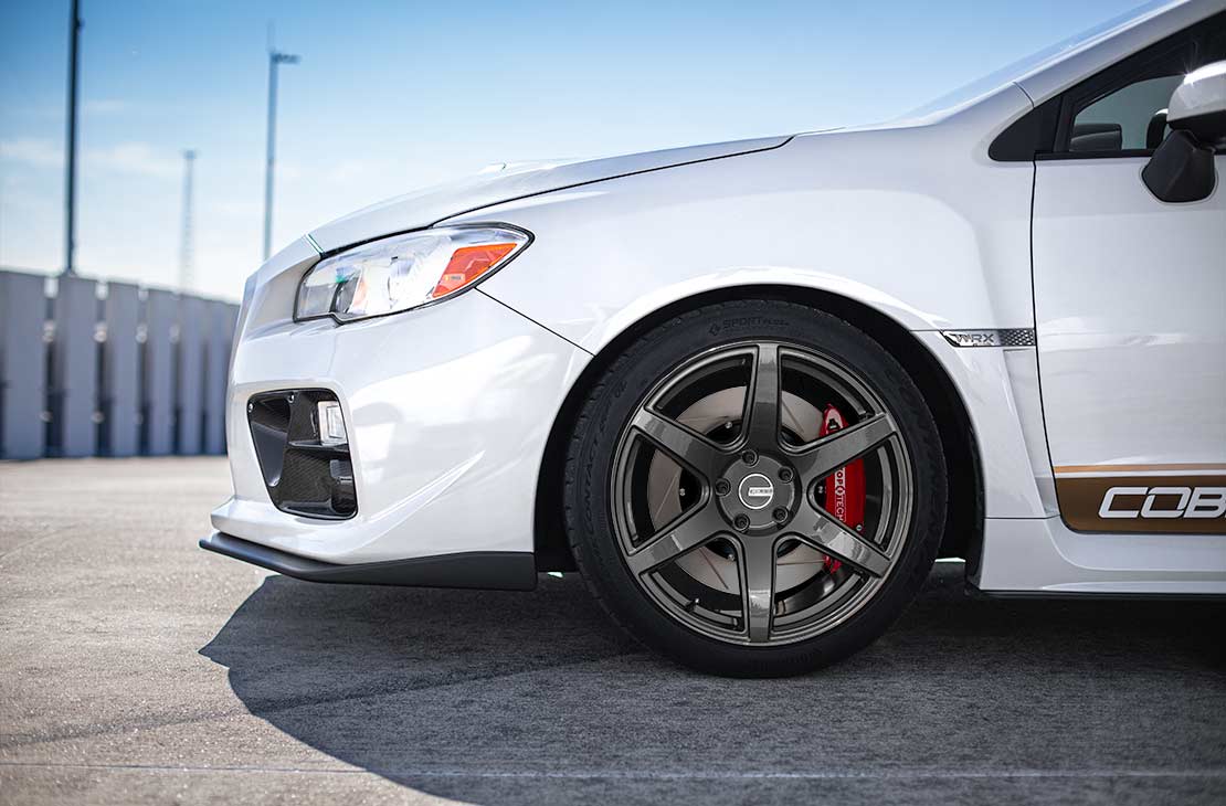 Cobb Performance Series ST-01 Wheel 18x9.5 ET40 5x114.3 - Gunmetal - 82W605-AG
