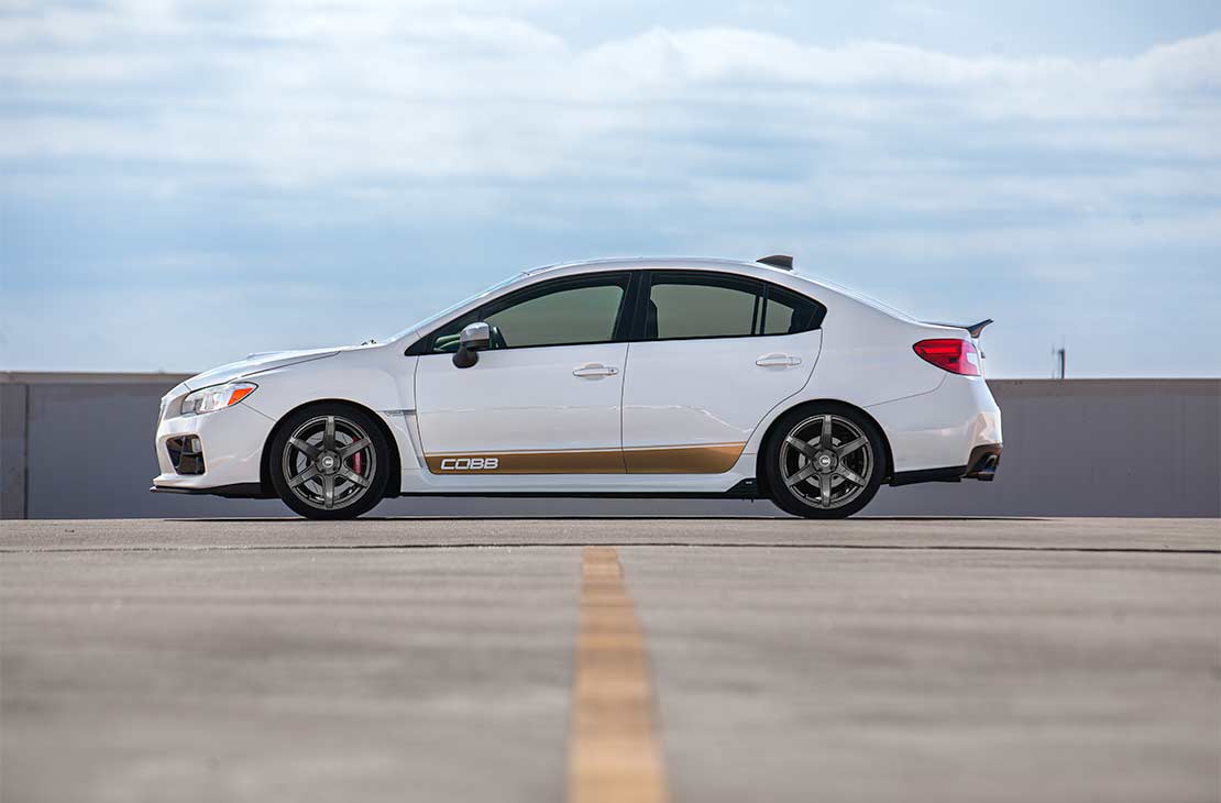 Cobb Performance Series ST-01 Wheel 18x9.5 ET40 5x114.3 - Gunmetal - 82W605-AG