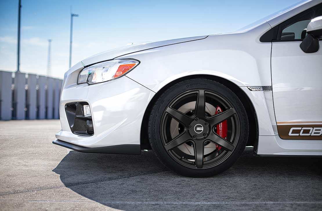 Cobb Performance Series ST-01 Wheel 18x9.5 ET40 5x114.3 - Satin Black - 82W605-BK