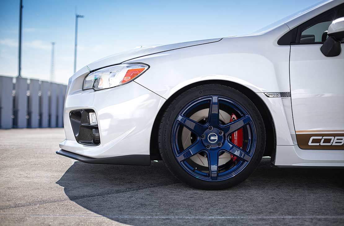 Cobb Performance Series ST-01 Wheel 18x9.5 ET40 5x114.3 - Blue - 82W605-PB