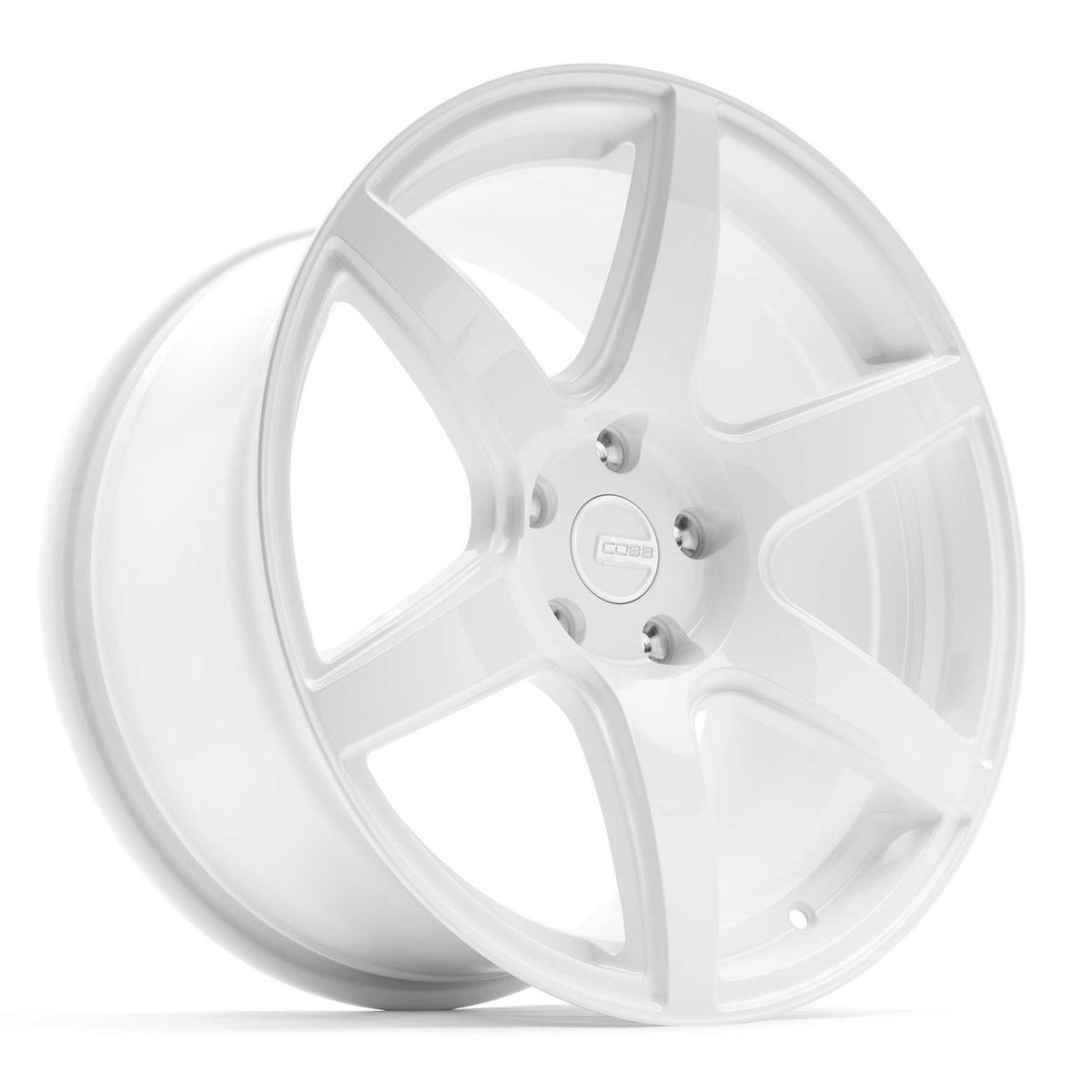 Cobb Performance Series ST-01 Wheel 18x9.5 ET40 5x114.3 - White - 82W605-SW