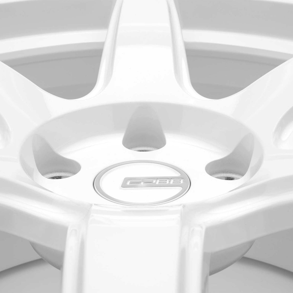 Cobb Performance Series ST-01 Wheel 18x9.5 ET40 5x114.3 - White - 82W605-SW