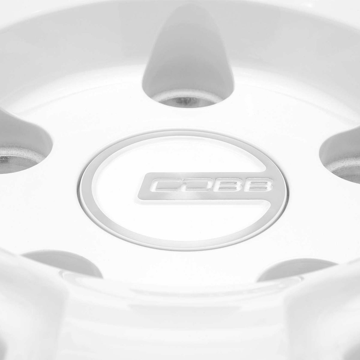 Cobb Performance Series ST-01 Wheel 18x9.5 ET40 5x114.3 - White - 82W605-SW