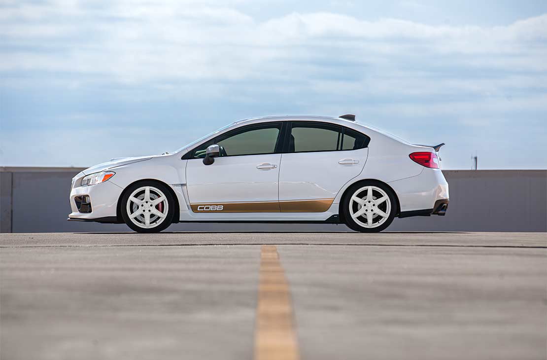 Cobb Performance Series ST-01 Wheel 18x9.5 ET40 5x114.3 - White - 82W605-SW