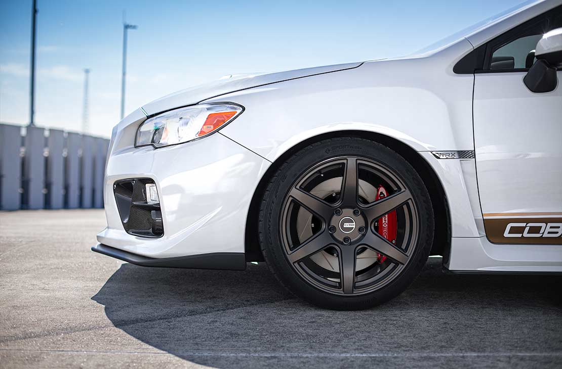 Cobb Performance Series ST-01 Wheel 18x9.5 ET40 5x114.3 - Bronze - 82W605-TB