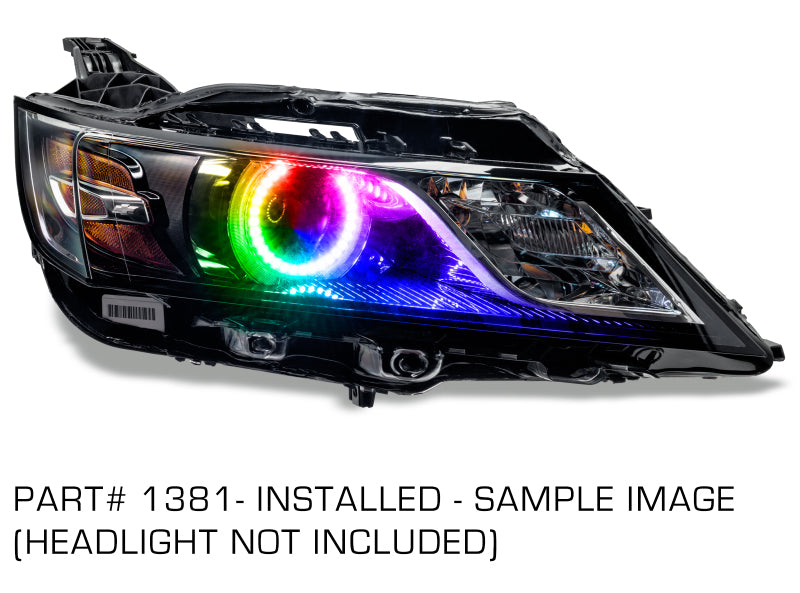 Oracle Chevy Impala 14-17 Projector Halo Kit - ColorSHIFT w/ Simple Controller SEE WARRANTY - 1318-504