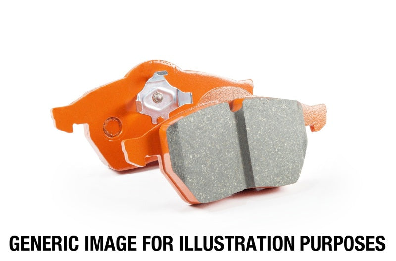 EBC 99-03 Aston Martin DB7 5.9 Orangestuff Front Brake Pads - DP91110