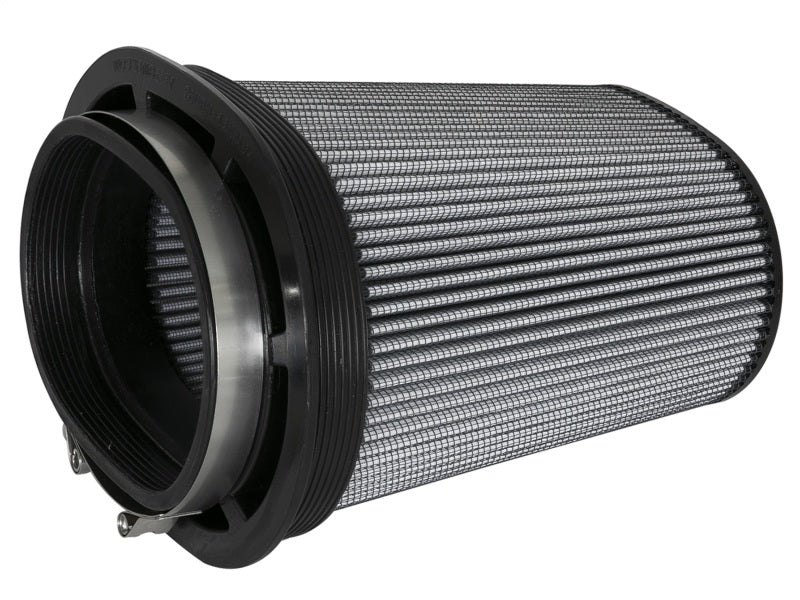 aFe Magnum FLOW Pro DRY S Replacement Air Filter F-(7X4.75) / B-(9X7) / T-(7.25 X 5) (Inv) / H-9in. - 21-91123