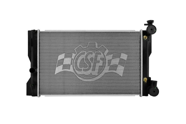 CSF 09-13 Toyota Corolla 1.8L OEM Plastic Radiator - 3557 for 2009-2013 Toyota Corolla