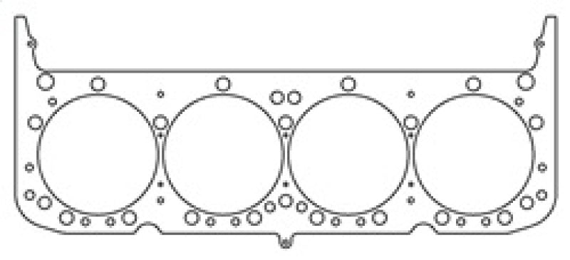 Cometic Chevy Small Block 4.165 inch Bore .051 inch MLS Headgasket (w/All Steam Holes) - C5248-051