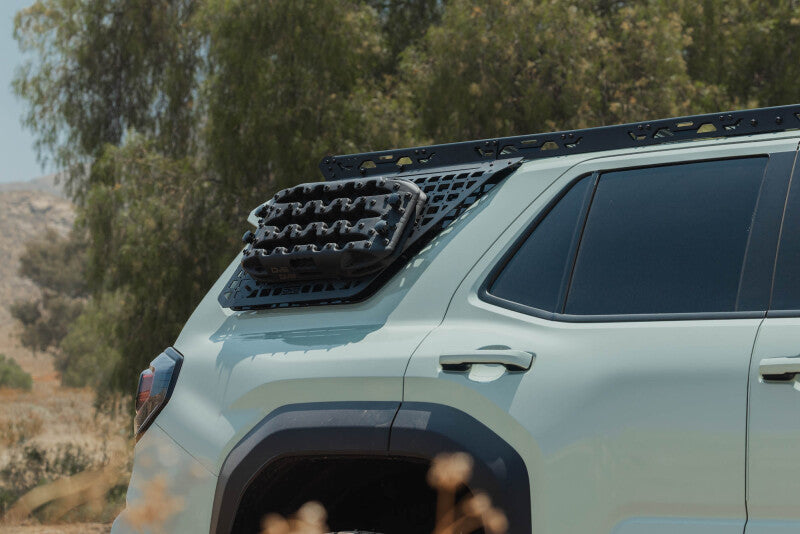 DV8 25-26 Toyota 4Runner Exterior Window Molles (Use w/ PN dveRRTF3-02) - Passenger - RRTF3-02EMP
