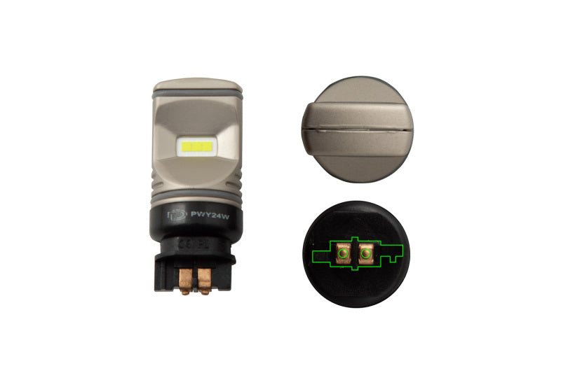 Diode Dynamics PWY24W HP60 - Cool - White LED Bulb (Single) - DD0436S