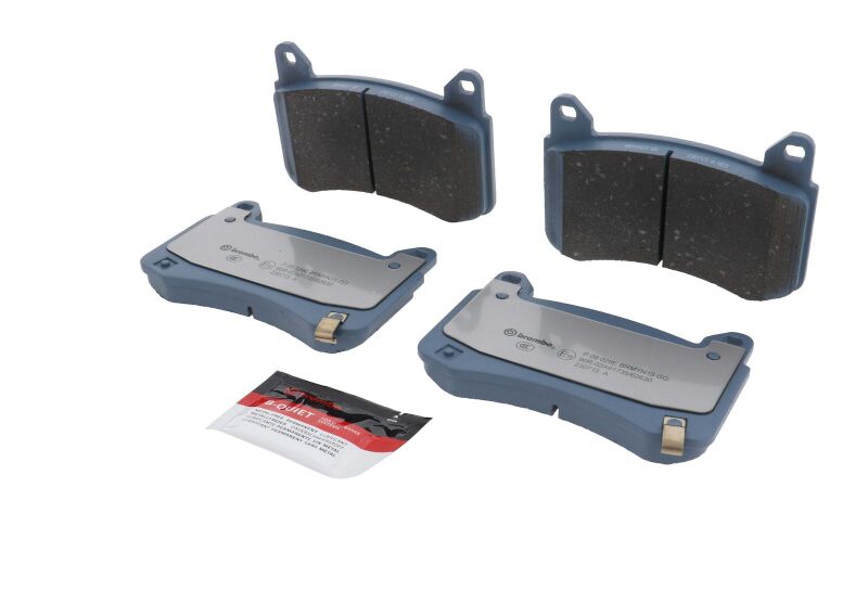 Brembo 17-23 Tesla 3 / 20-21 Y Beyond EV Brake Pad - P09029E
