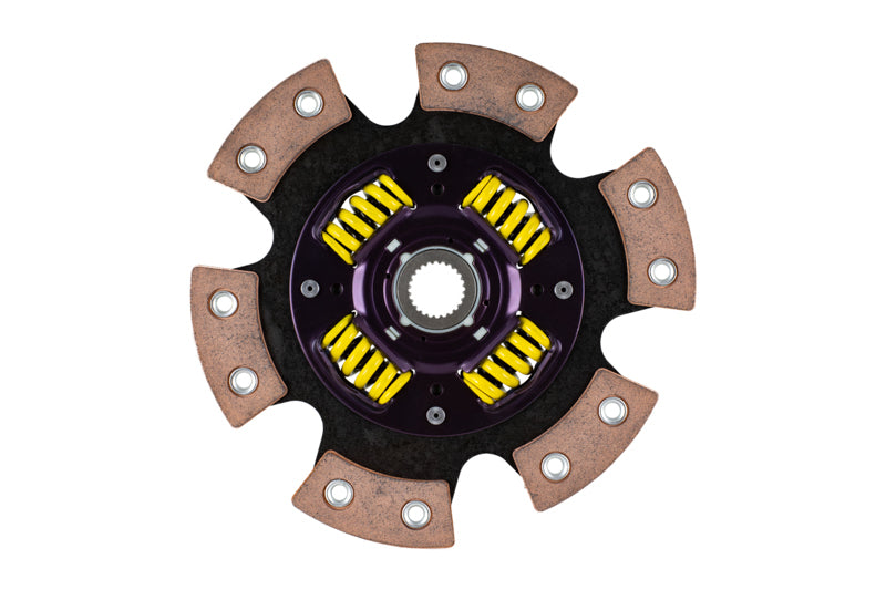 ACT17-23 Honda Civic / 18-20 Accord 6 Pad Sprung Race Disc - 6240510