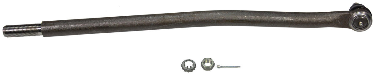 MOOG 03-04 Ford F-450 Super Duty Front Right Inner / Right Inner Tie Rod - ES80803 - front view