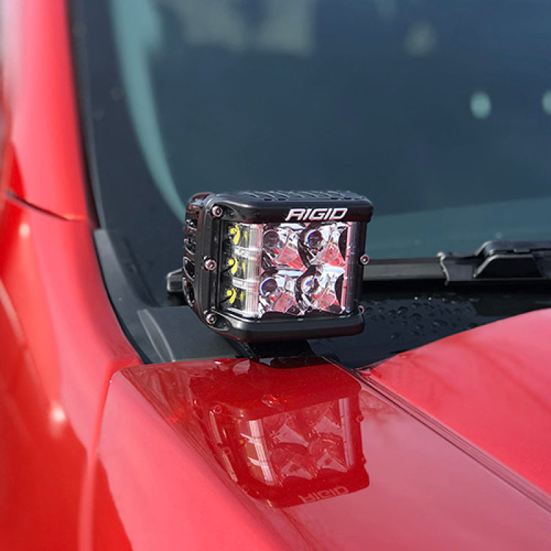 Ford Racing 19-23 Ranger Off-Road Hood Hinge-Mounted Light KIT - M-15200-RHM