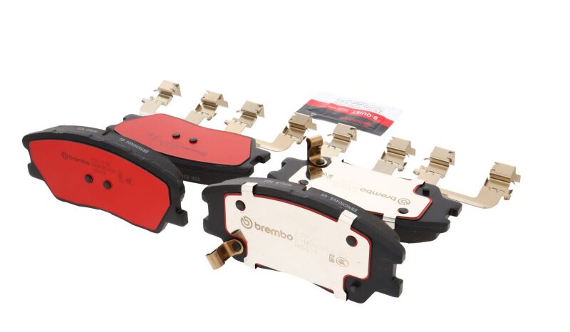 Brembo OE 19-22 Kia Soul PRIME Ceramic Brake Pad - Front - P30121N