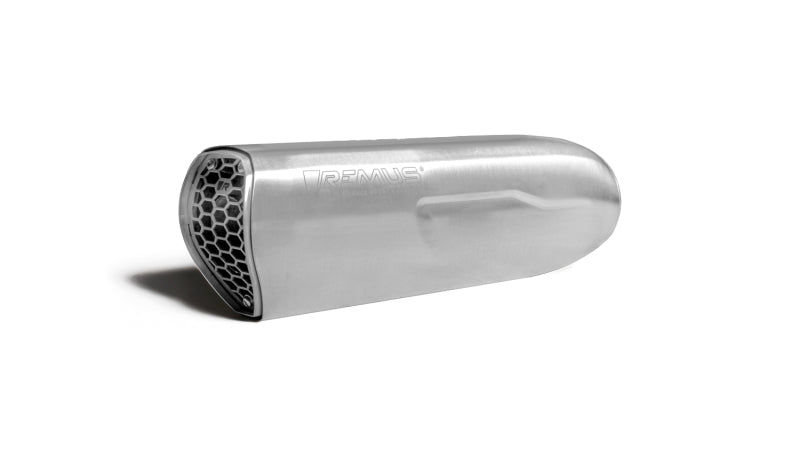 Remus 2020 BMW F 900 R / BMW F / 900 XR NXT Stainless Steel Race Slip On w/Sound Insert - 94583 100765