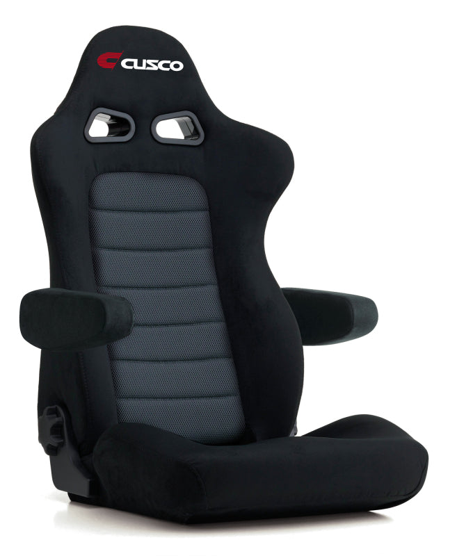 Bride Cusco Euroster II Cruz Armrest Option Black Fireproof Material Seat - BRD-E54ACN