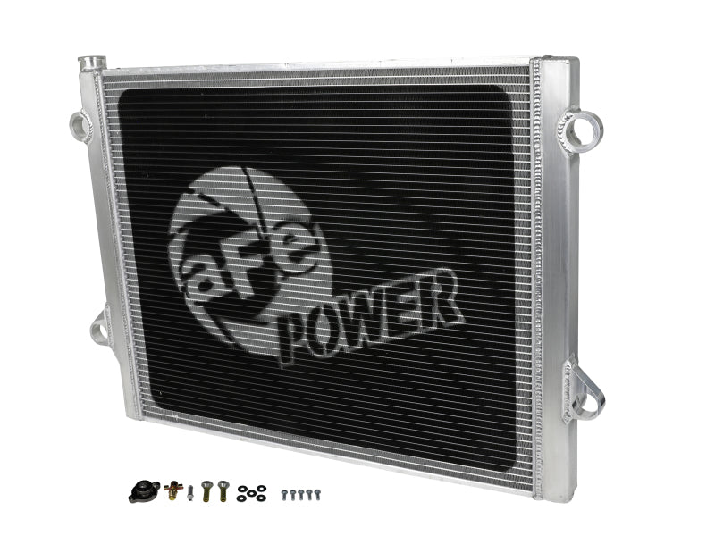 aFe BladeRunner Street Series Tube &amp; Fin Aluminum Radiator 05-15 Toyota Tacoma L4 2.7L/V6 4.0L - 46-52111