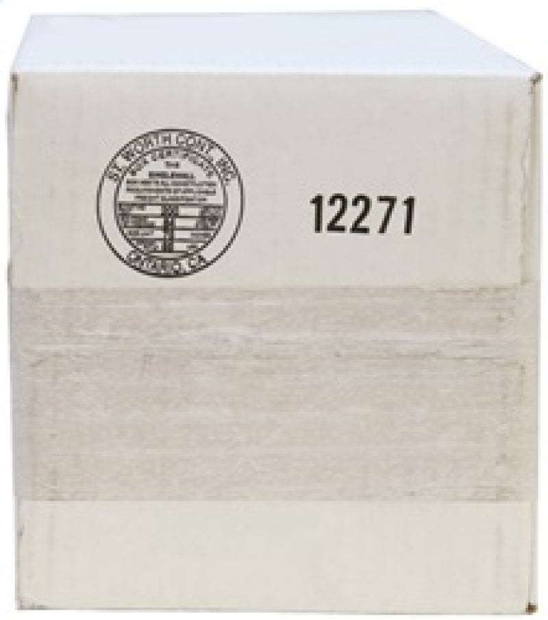 K&amp;N Round Air Filter Assembly 5.125 in FLG / 9in OD / 6.375 in H w/ Vent - 60-1365