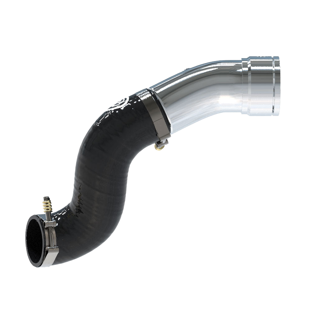 S&amp;B Cold Side Intercooler Pipe for 2017-2024 Ford Powerstroke 6.7L - 83-1001