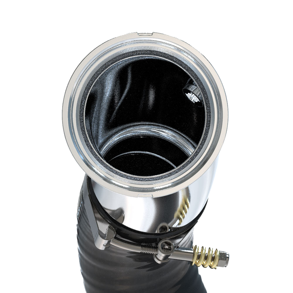 S&amp;B Cold Side Intercooler Pipe for 2017-2024 Ford Powerstroke 6.7L - 83-1001