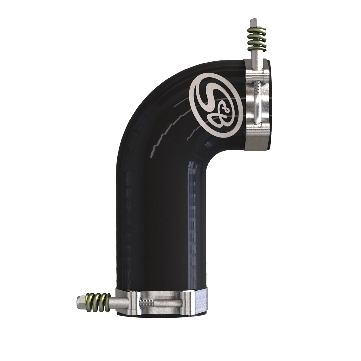 S&amp;B Cold Side Intercooler Pipe for Silverado, Sierra 1500 / Tahoe, Yukon, Suburban, Escalade Duramax 3.0 - 83-1002