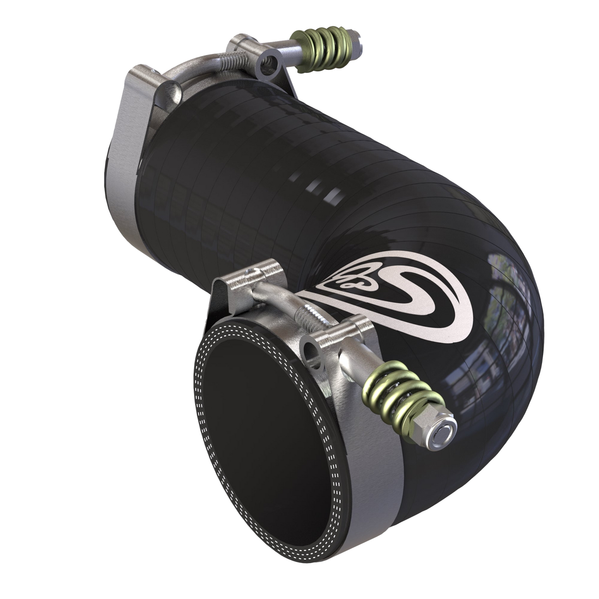 S&amp;B Cold Side Intercooler Pipe for Silverado, Sierra 1500 / Tahoe, Yukon, Suburban, Escalade Duramax 3.0 - 83-1002