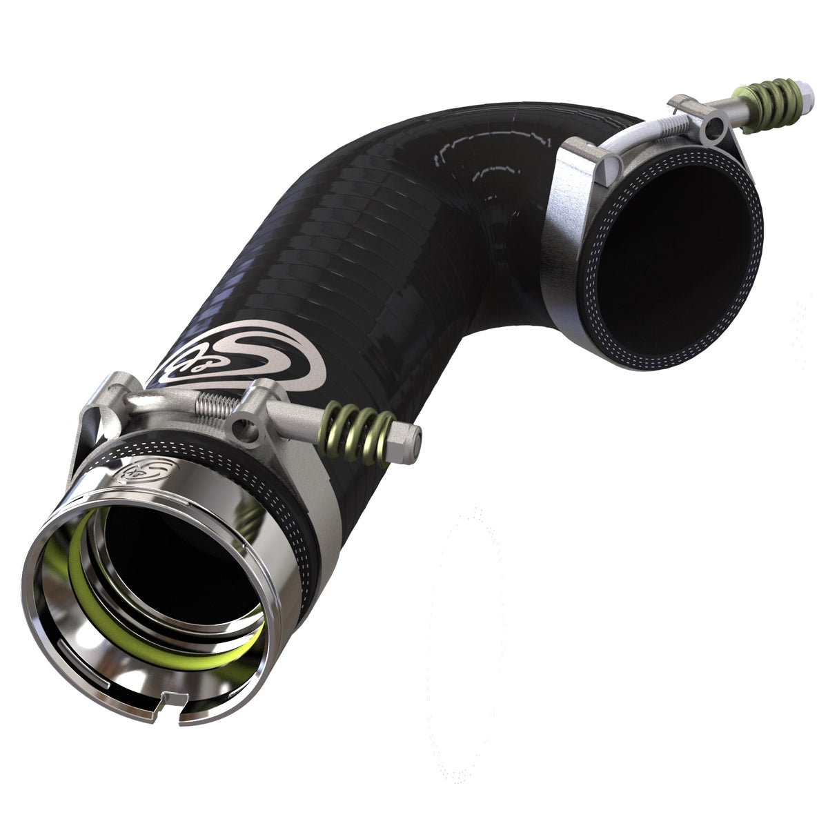 S&amp;B Resonator Delete (Hot Side) for Silverado, Sierra 1500 / Tahoe, Yukon, Suburban, Escalade Duramax 3.0L - 83-1003